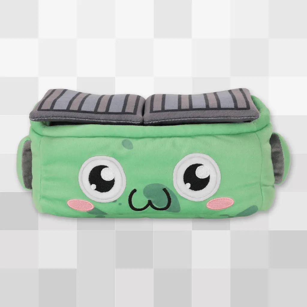 Friendly Dumpster Plush 1