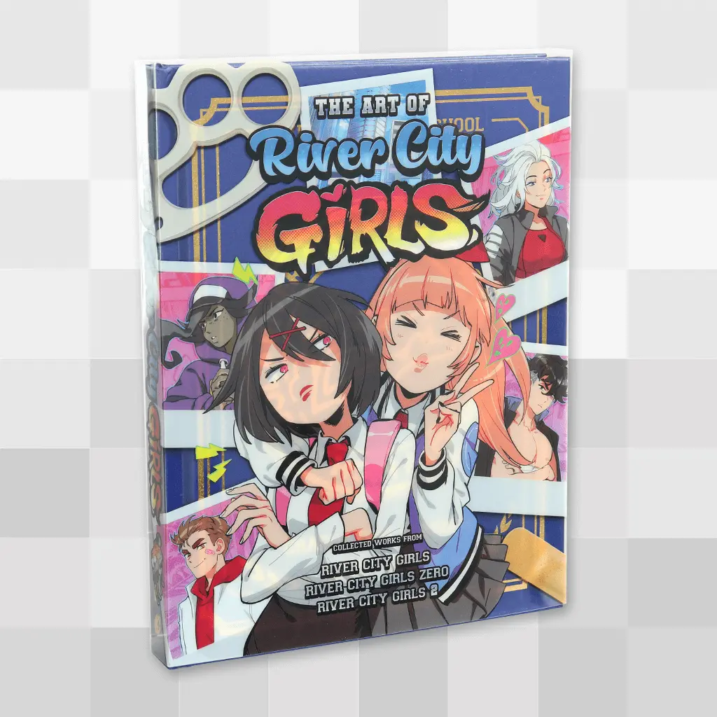 The Art Of River City Girls 1