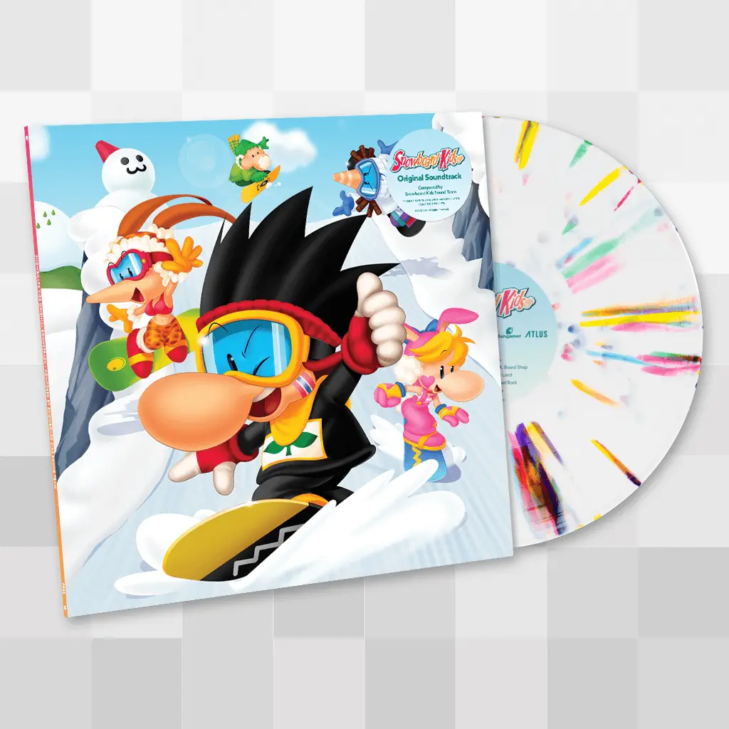 Snowboard Kids Vinyl Soundtrack 1