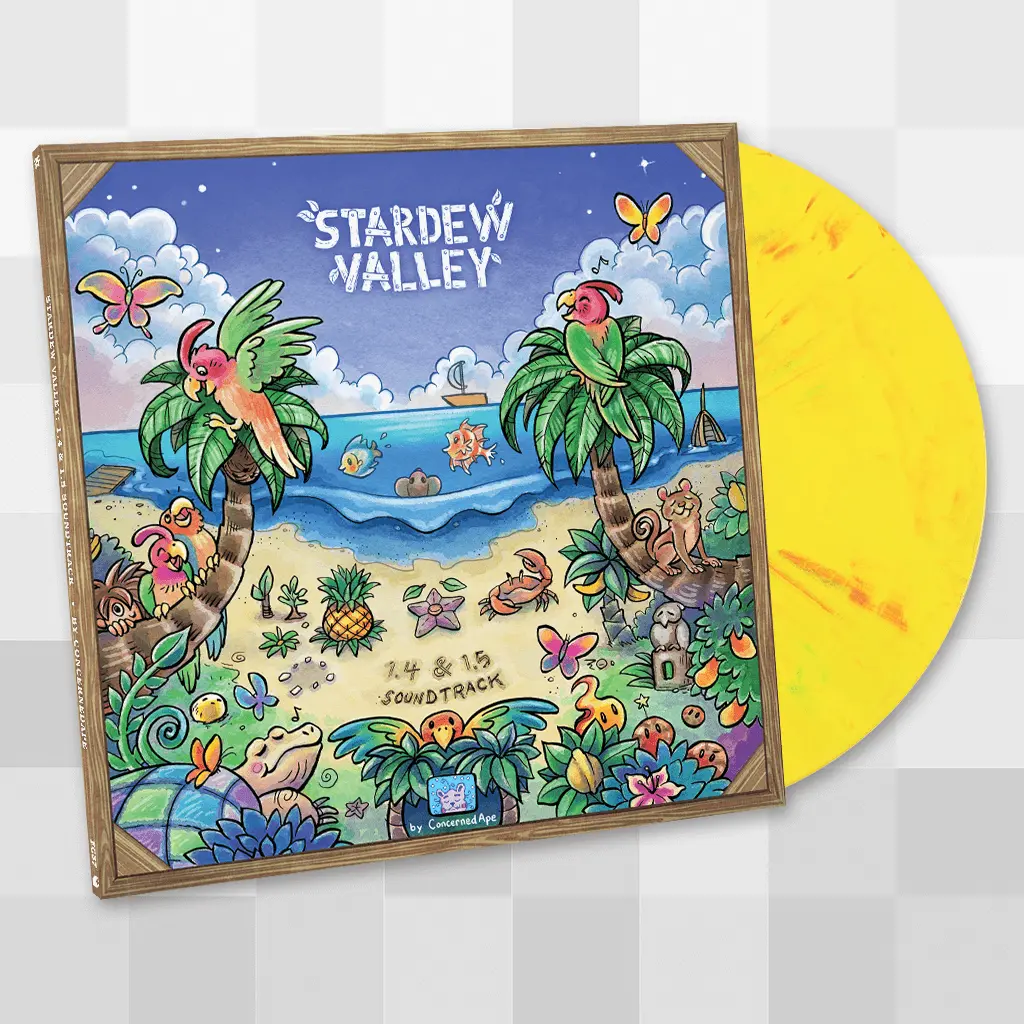 Stardew Valley 1.4 & 1.5 Vinyl Soundtrack 1