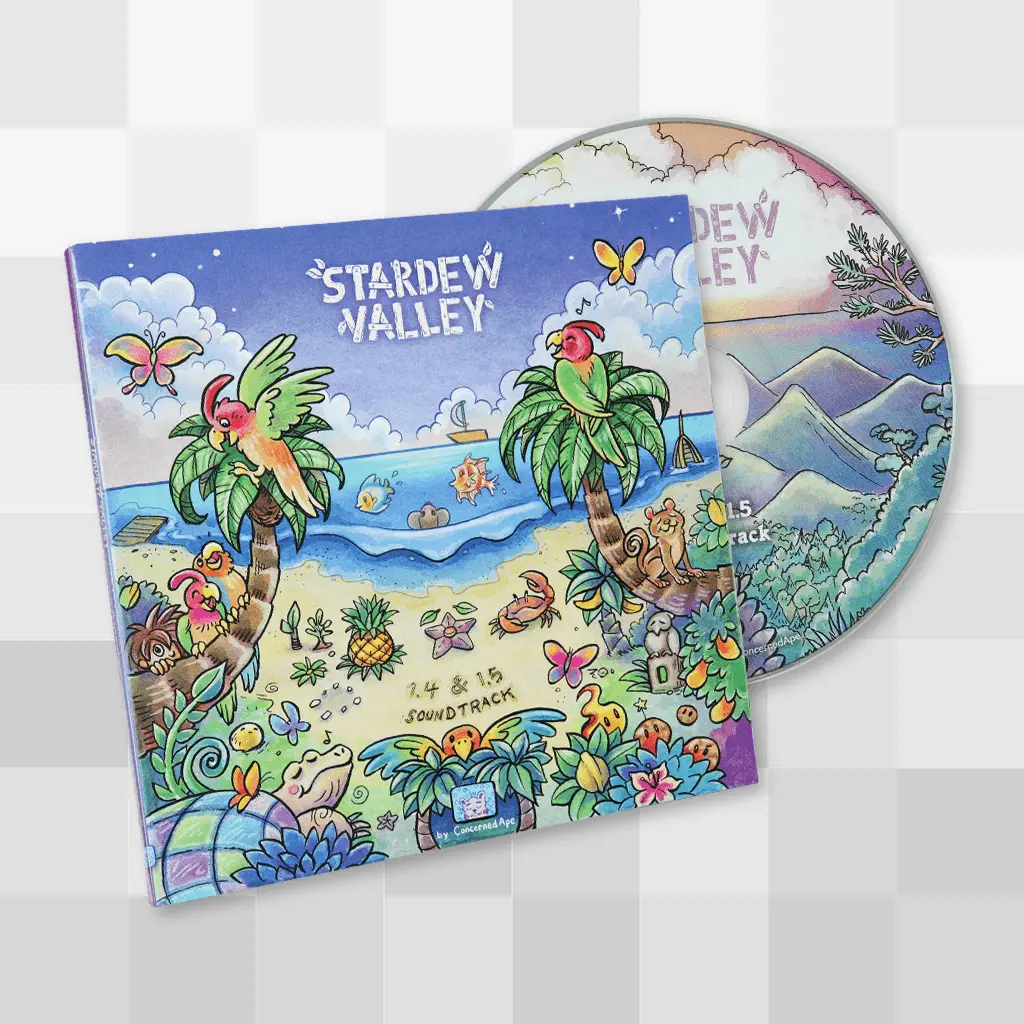 Stardew Valley 1.4 & 1.5 Cd Soundtrack 1