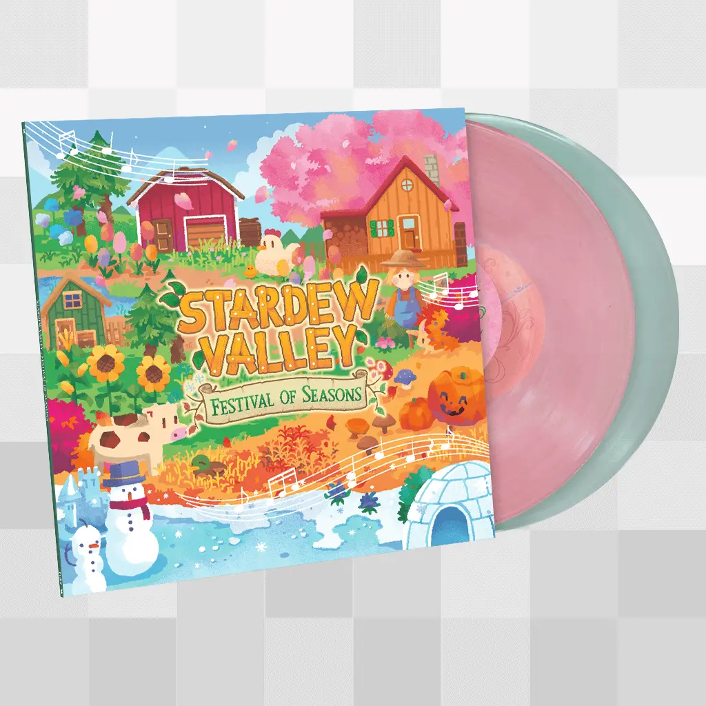 Stardew Valley: Festival Of Seasons Vinyl 1