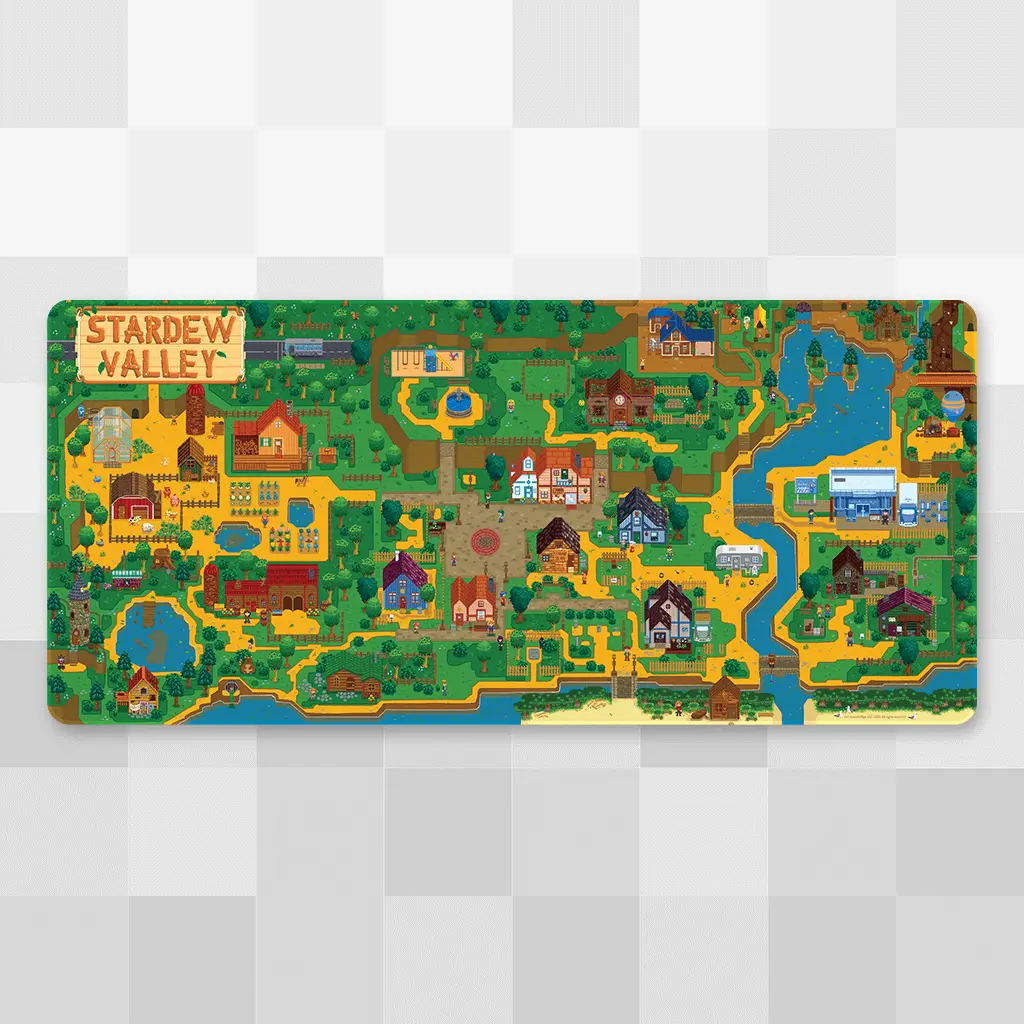 Pelican Town Desk Mat 1