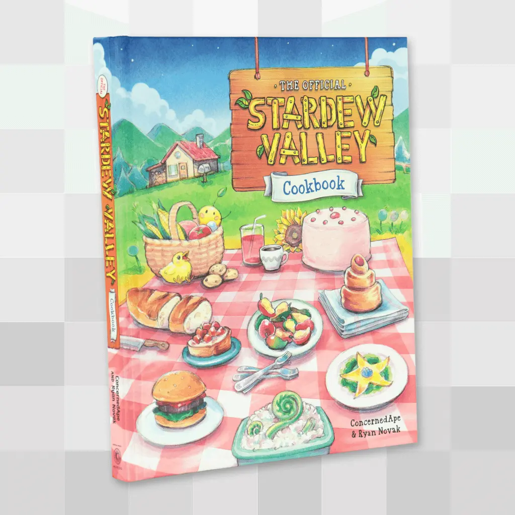 The Official Stardew Valley Cookbook 1