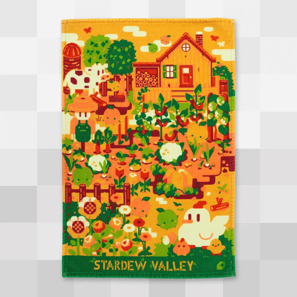 Country Farm Hand Towel 1