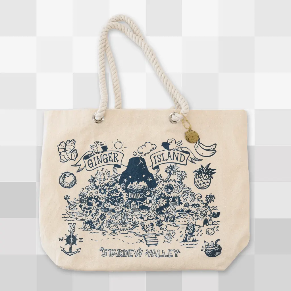 Ginger Island Beach Tote 1