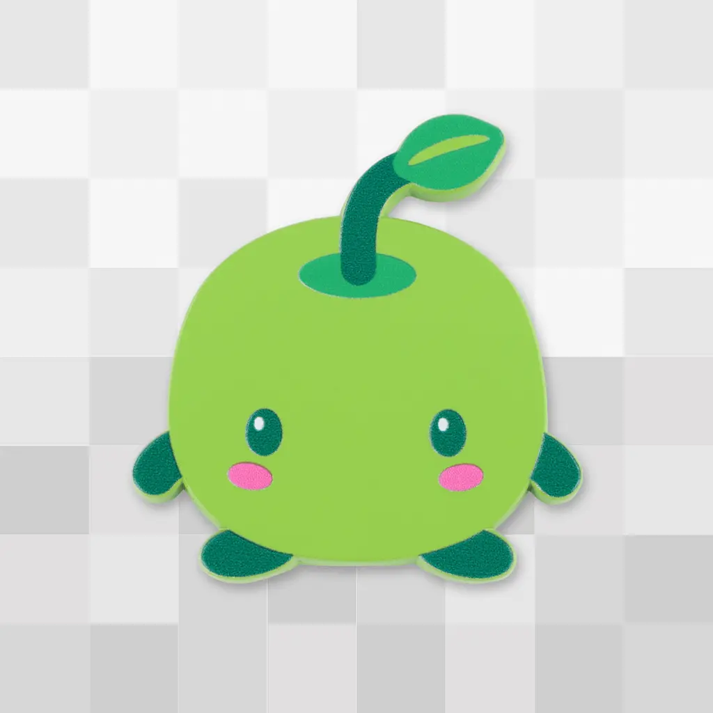 Green Junimo Pin 1