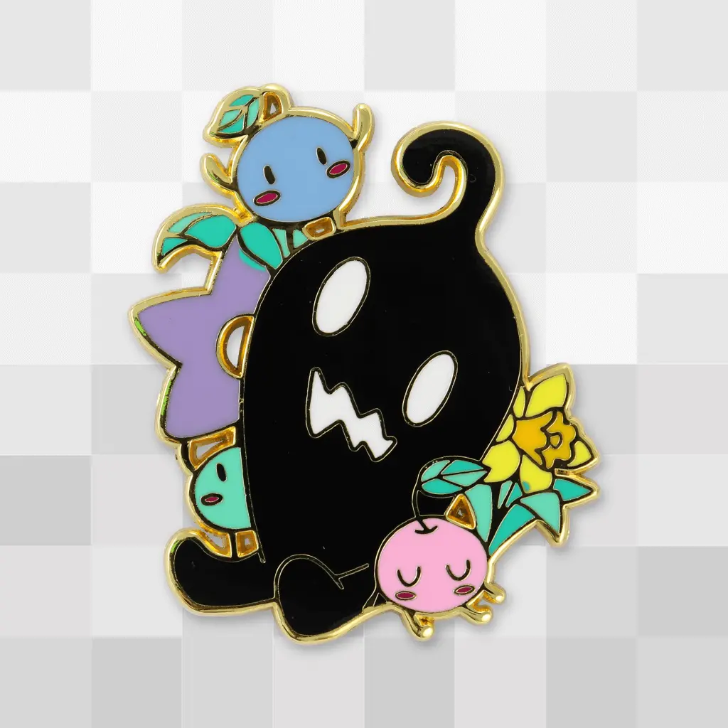 Krobus And Friends Enamel Pin 1