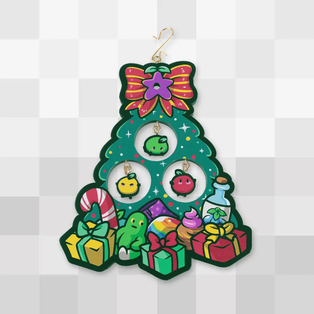 Feast Of The Winter Star Holiday Ornament 1