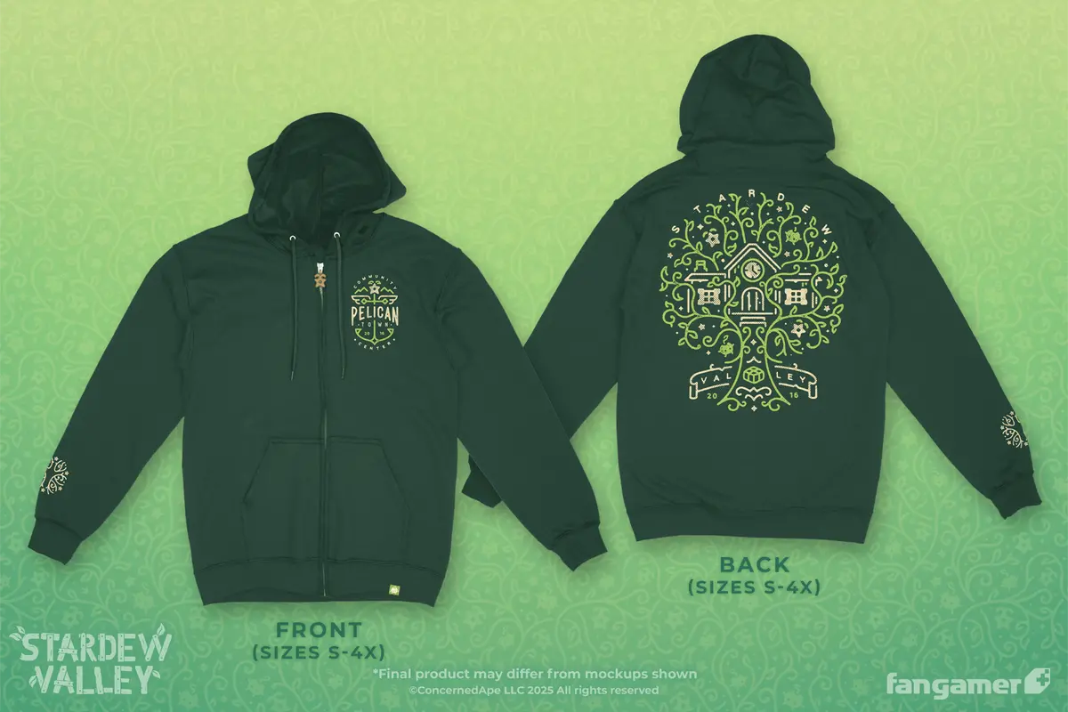 Pelican Town Community Center Hoodie 3