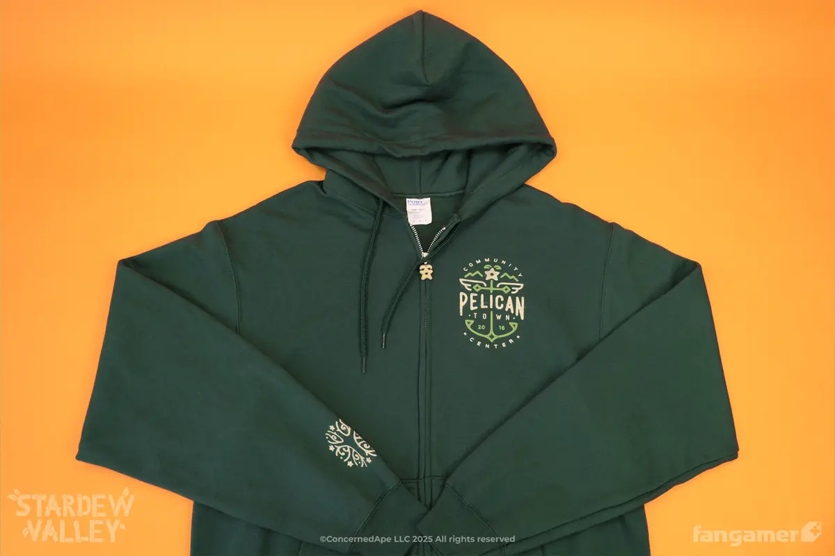 Pelican Town Community Center Hoodie 7