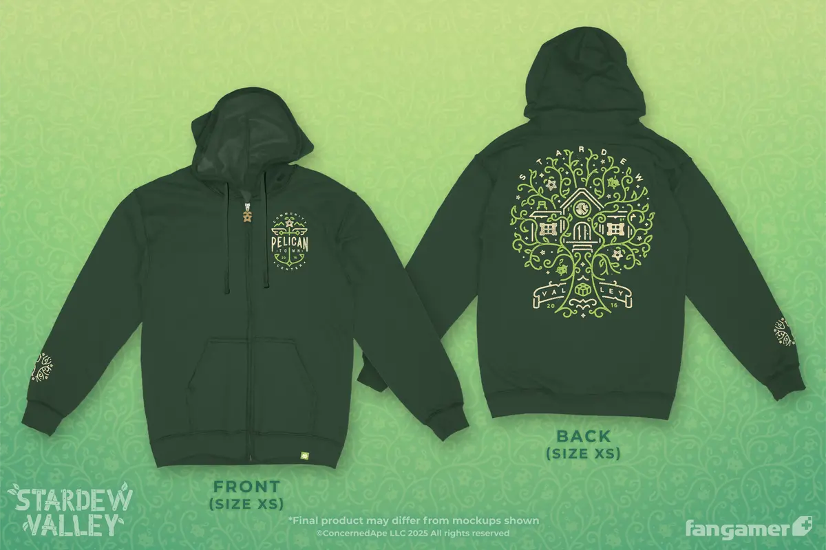 Pelican Town Community Center Hoodie 4