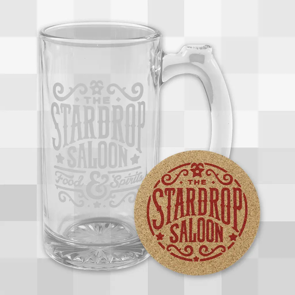 Stardrop Saloon Tankard Mug 1