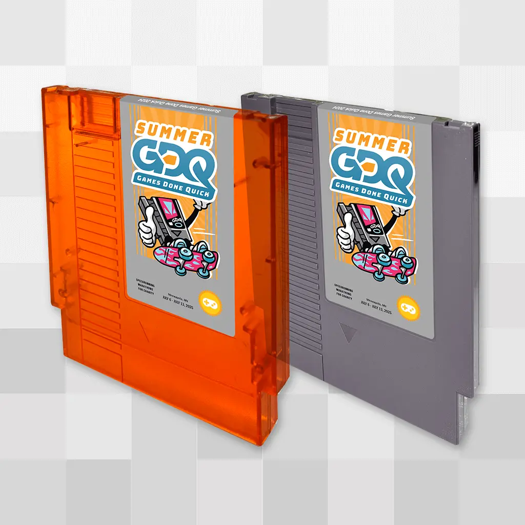 Sgdq 2025 Limited Edition Nes Cartridge 1