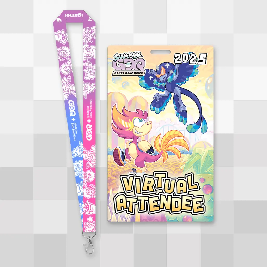 Sgdq 2025 Virtual Attendee Badge 1