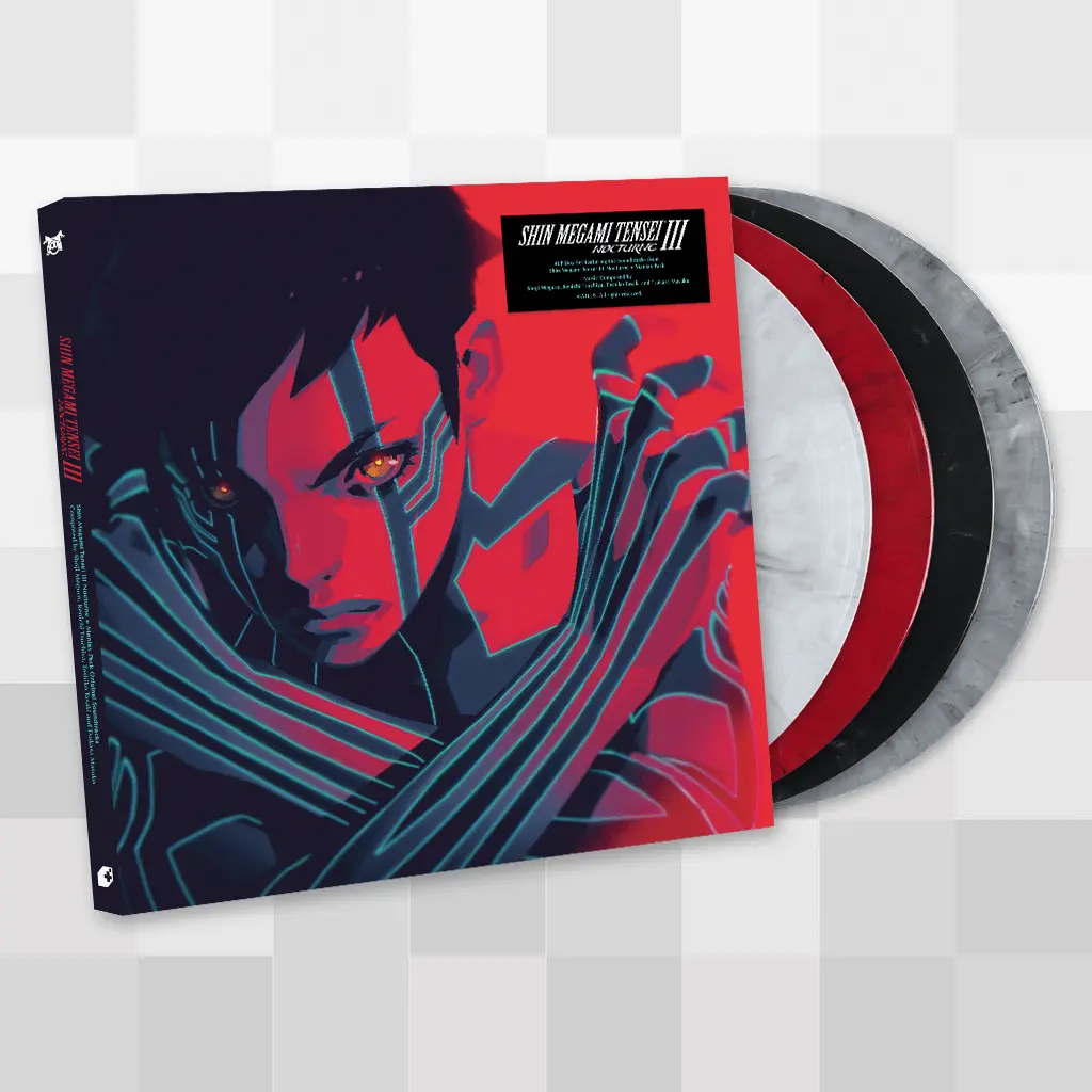 Shin Megami Tensei Iii Nocturne Vinyl Soundtrack Box Set 1