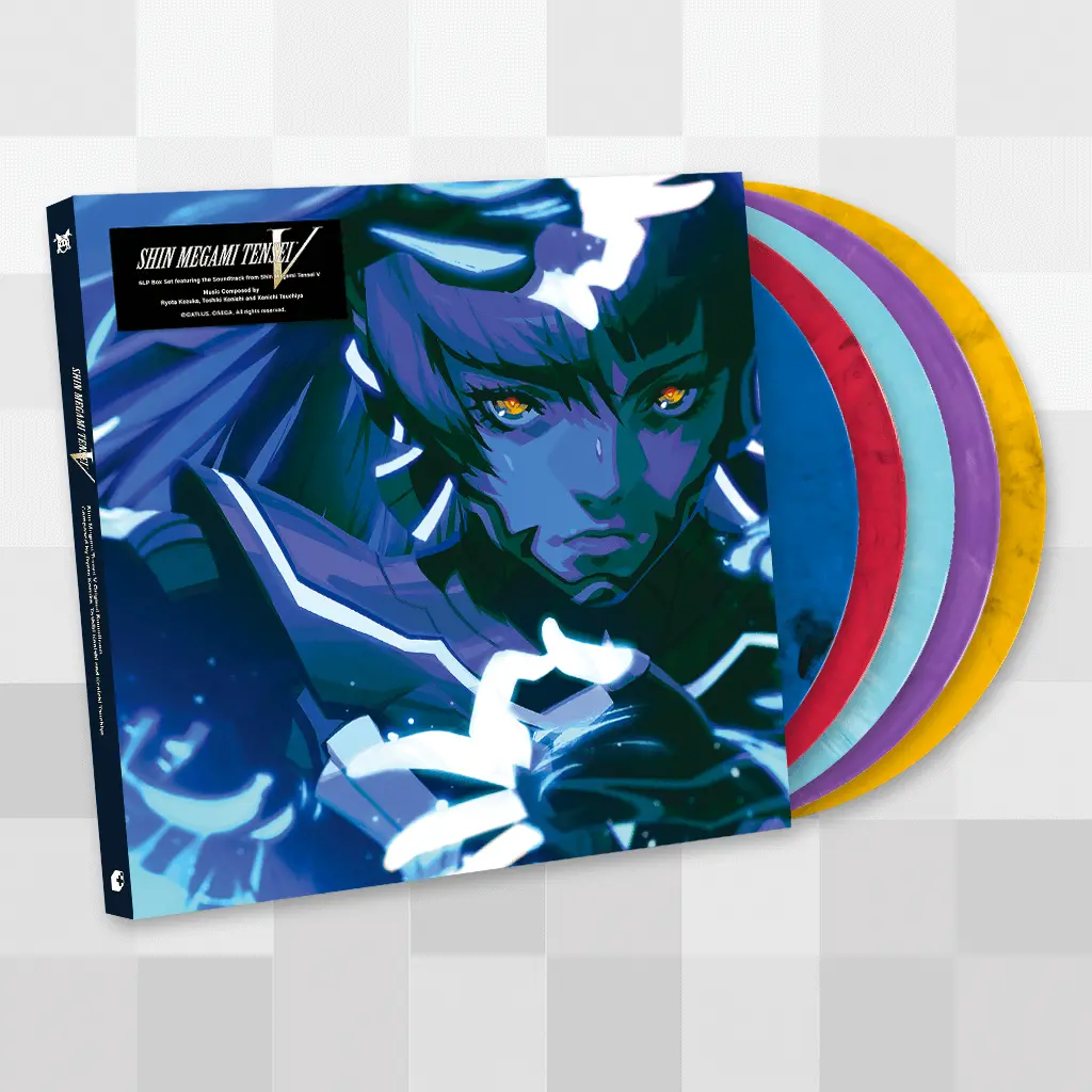 Shin Megami Tensei V Vinyl Soundtrack Box Set 1