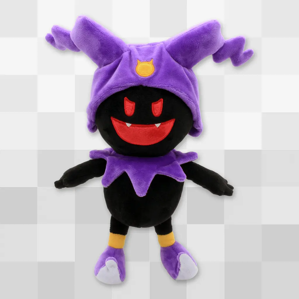 Black Frost Plush 1