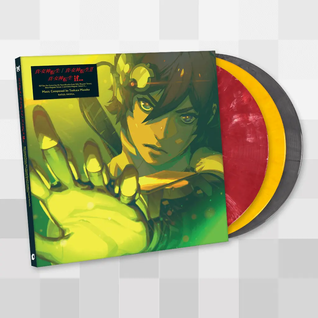 Shin Megami Tensei / Ii / If... Vinyl Soundtrack Box Set 1