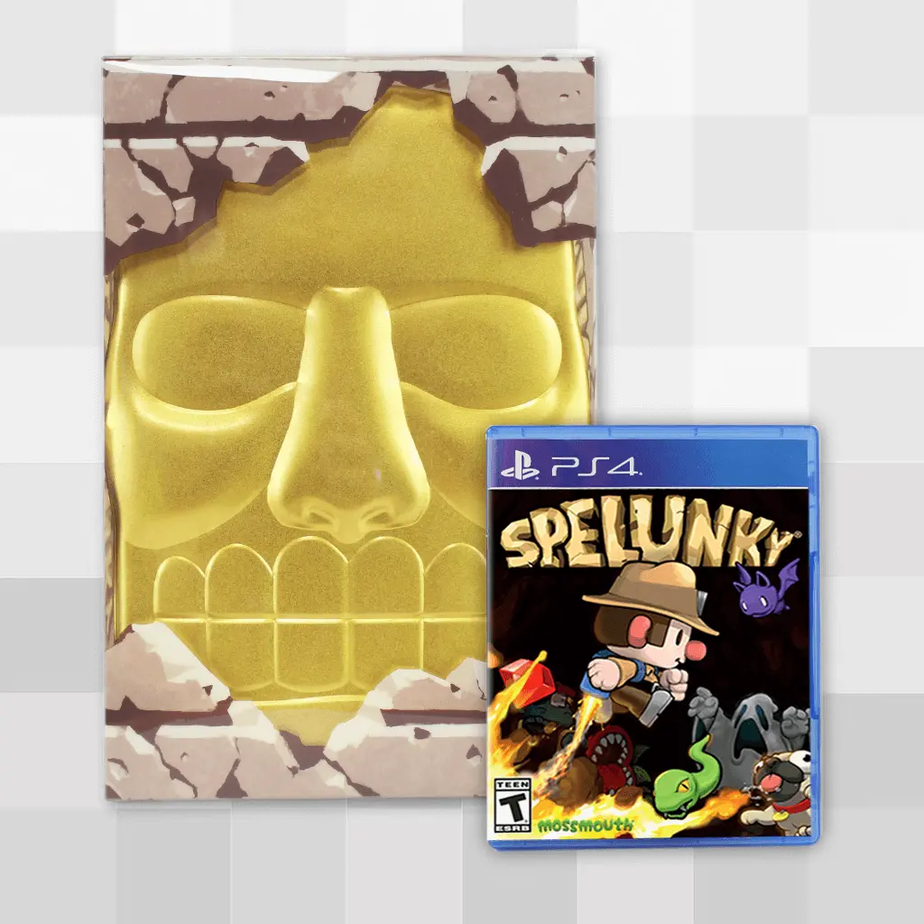 Spelunky Collector's Edition For Playstation 4 1