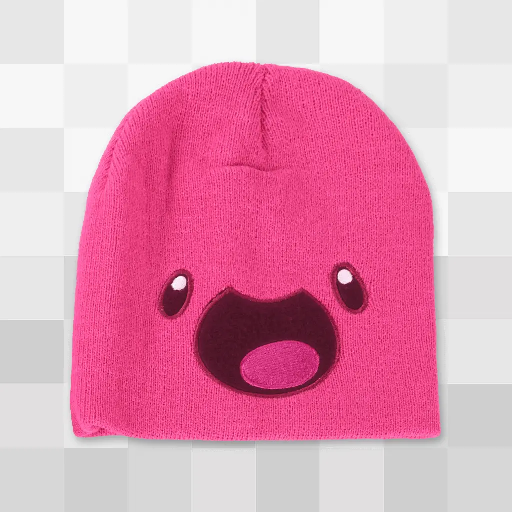 Pink Slime Beanie 1