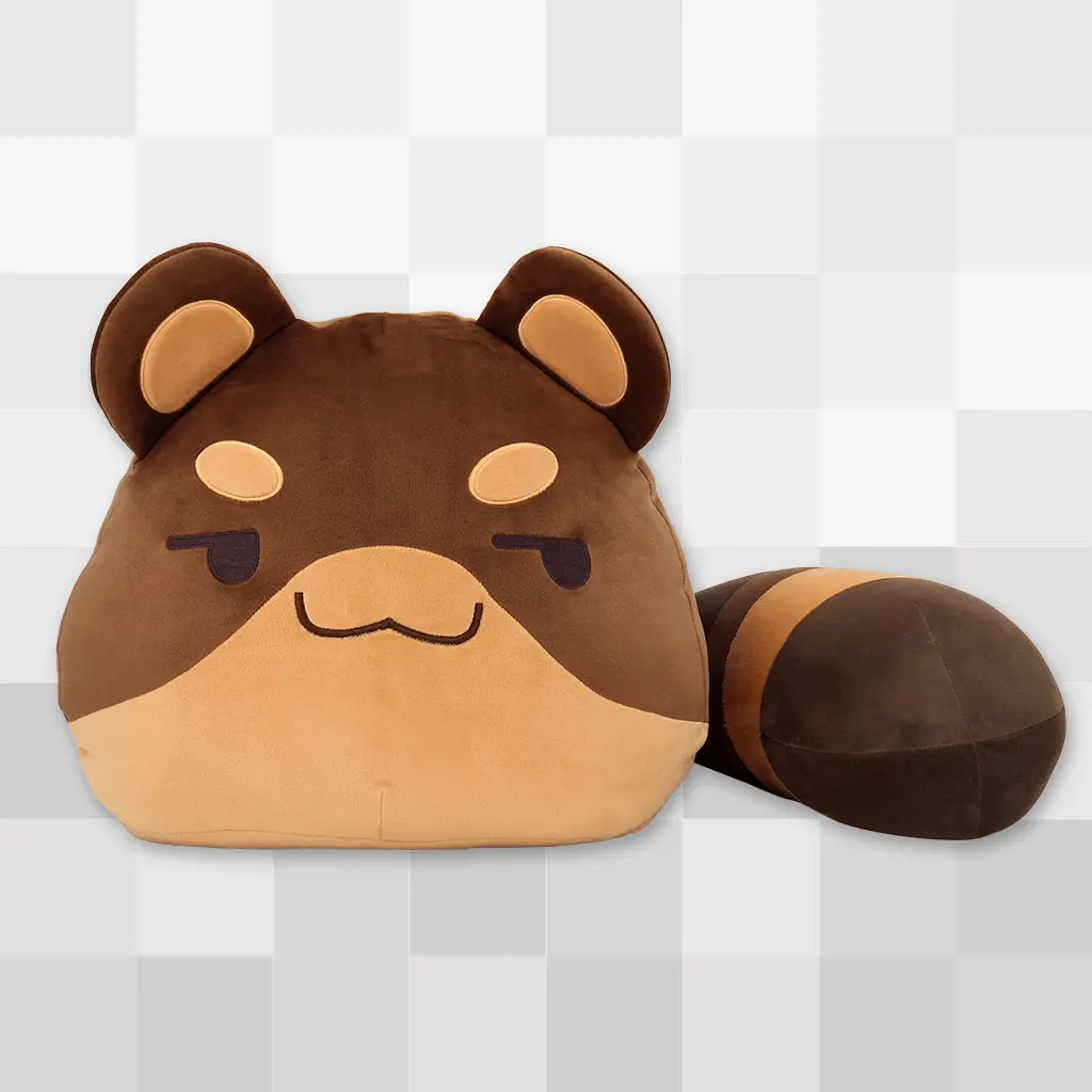 Big Squishy Ringtail Slime Plush 1