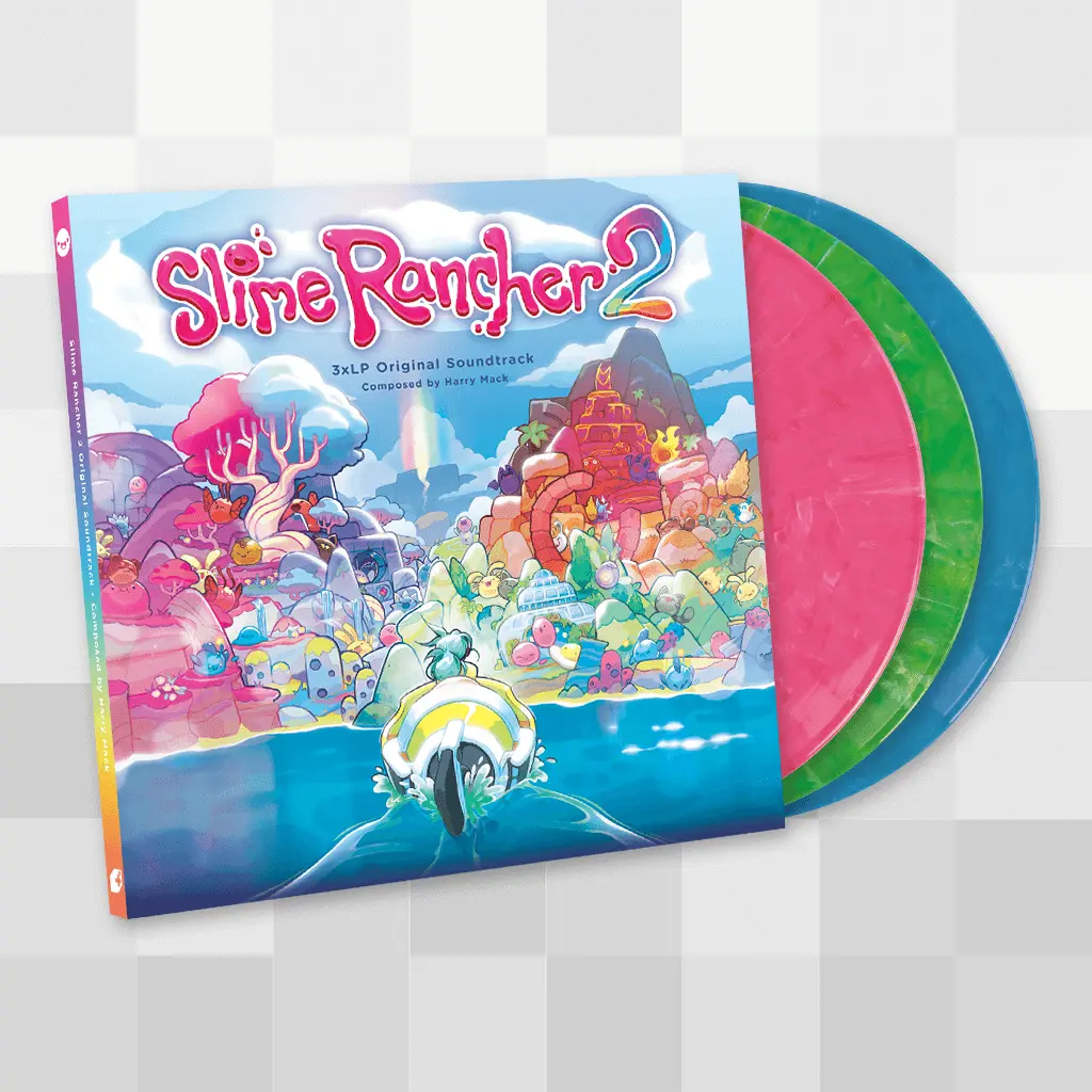 Slime Rancher 2 Vinyl Soundtrack 1