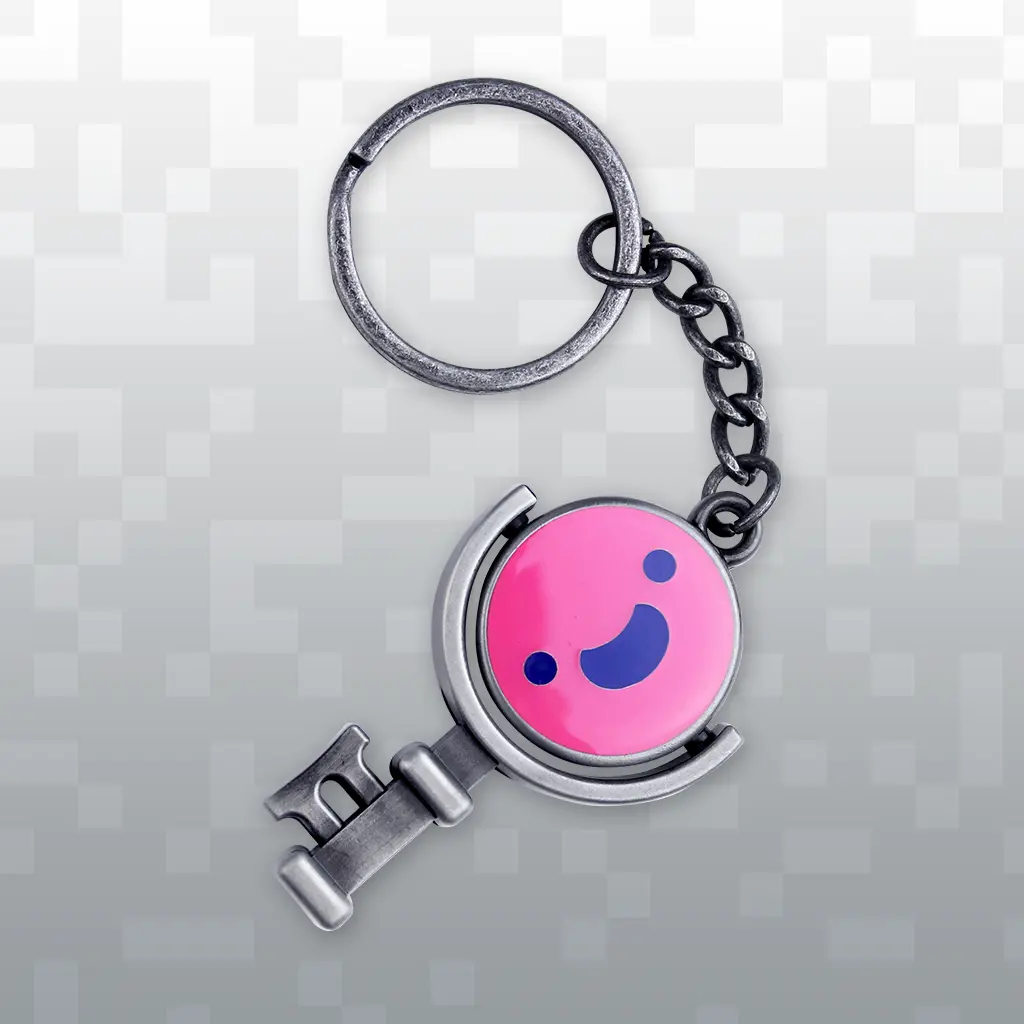 Slime Key Keychain 1