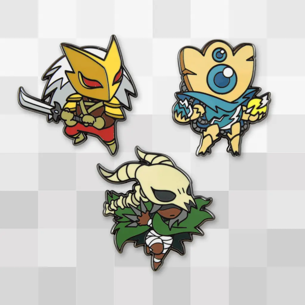 Spire Slayers Enamel Pin Set 1