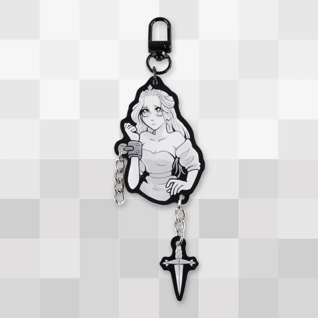 The Keys To Her Heart Keychain 1