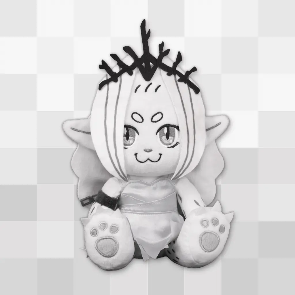 The Witch Princess Plush 1