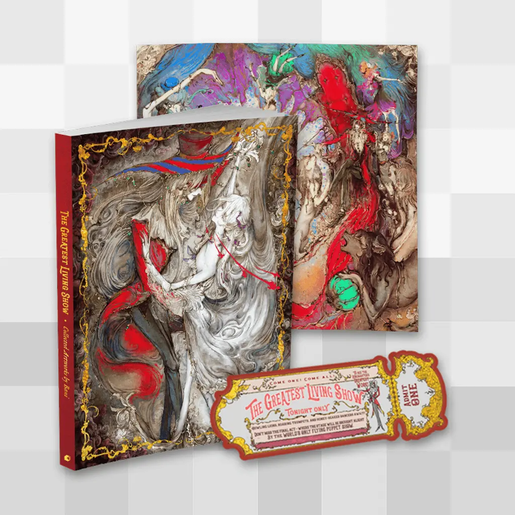 The Greatest Living Show Art Book 1