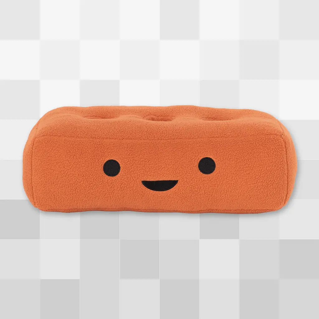 Brock The Brick Plush 1