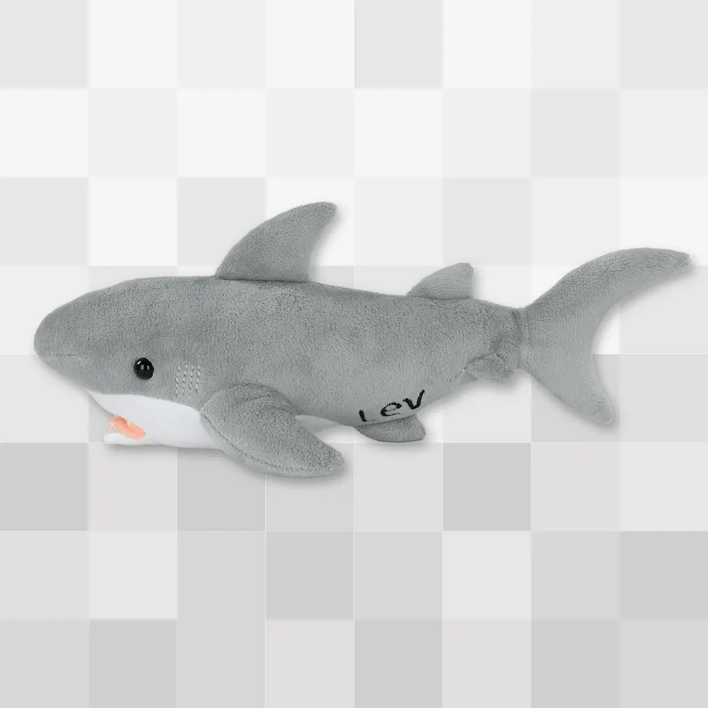 Lev's Shark Plush 1