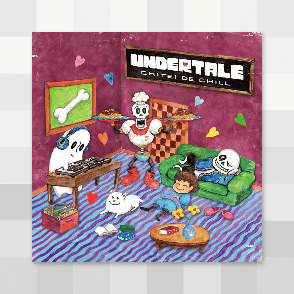 Undertale: Chitei De Chill Cd 1