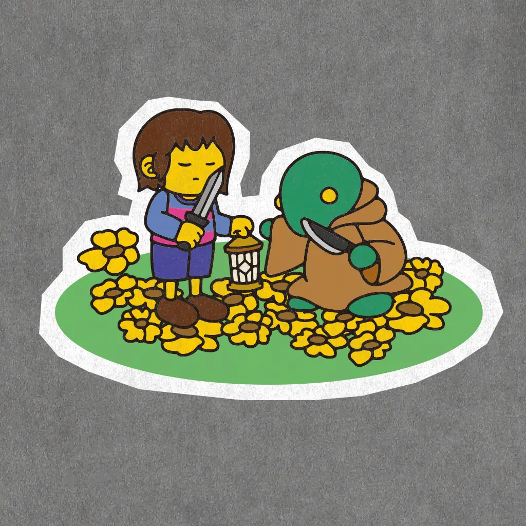 Human And Tonberry 1