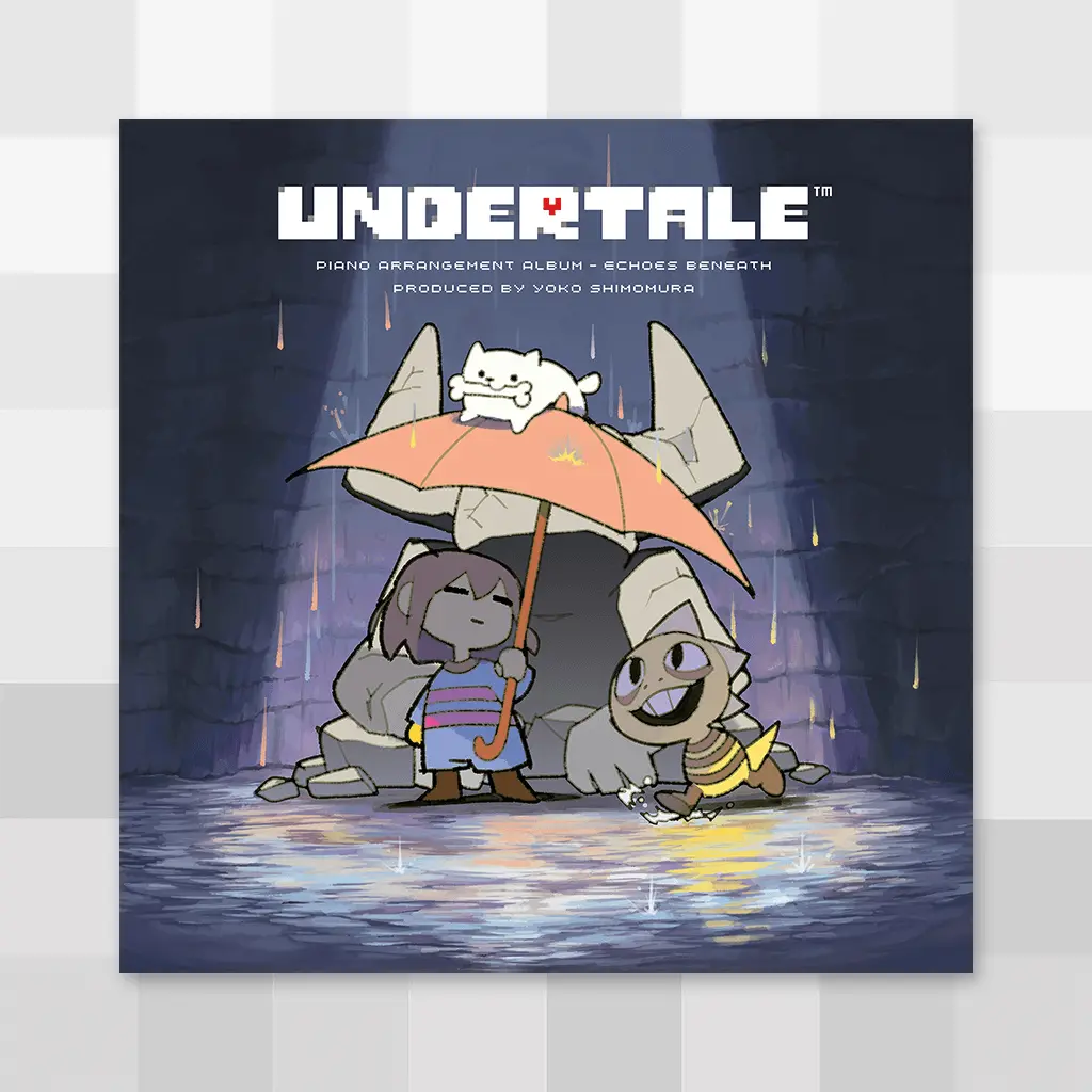 Undertale Piano Arrangement Album: Echoes Beneath Cd 1