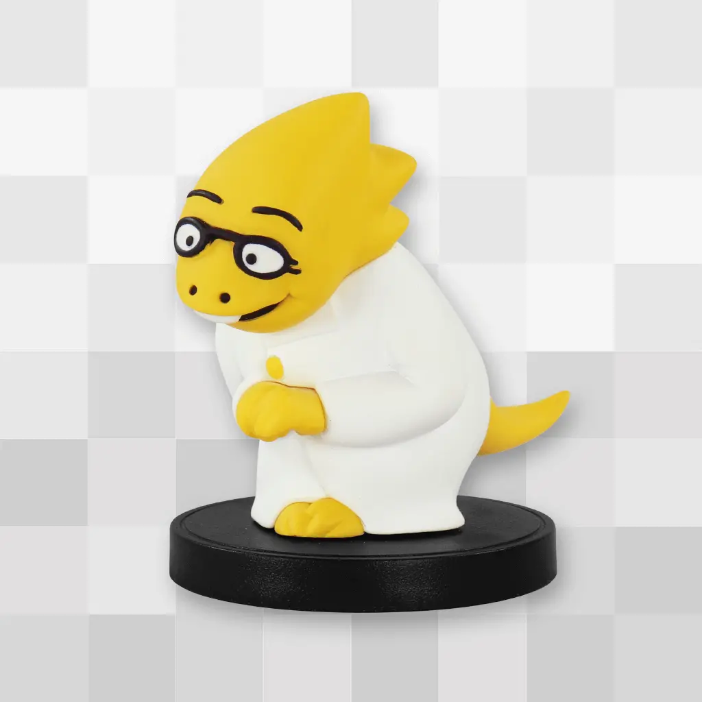 Alphys Little Buddy 1