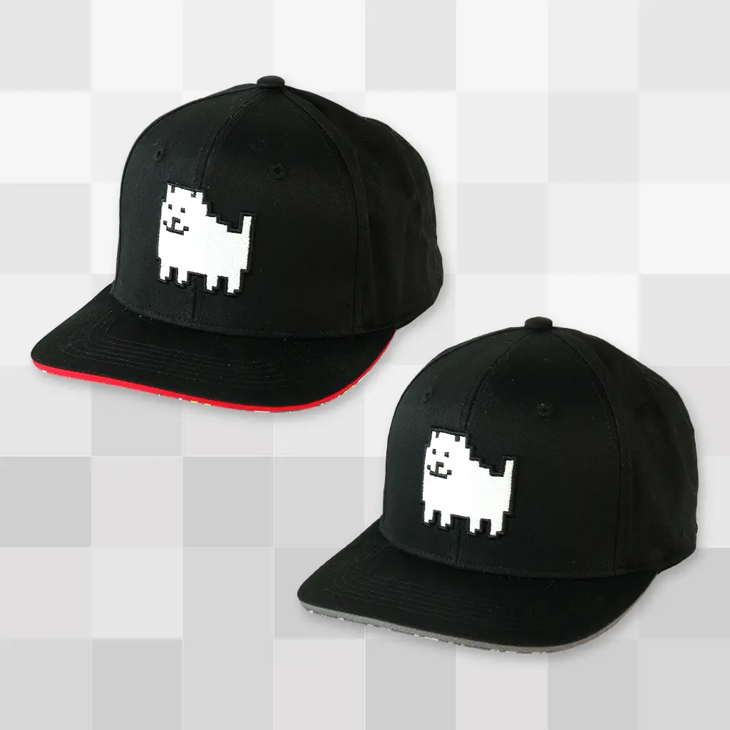 Annoying Dog Flip-The-Brim Cap 1