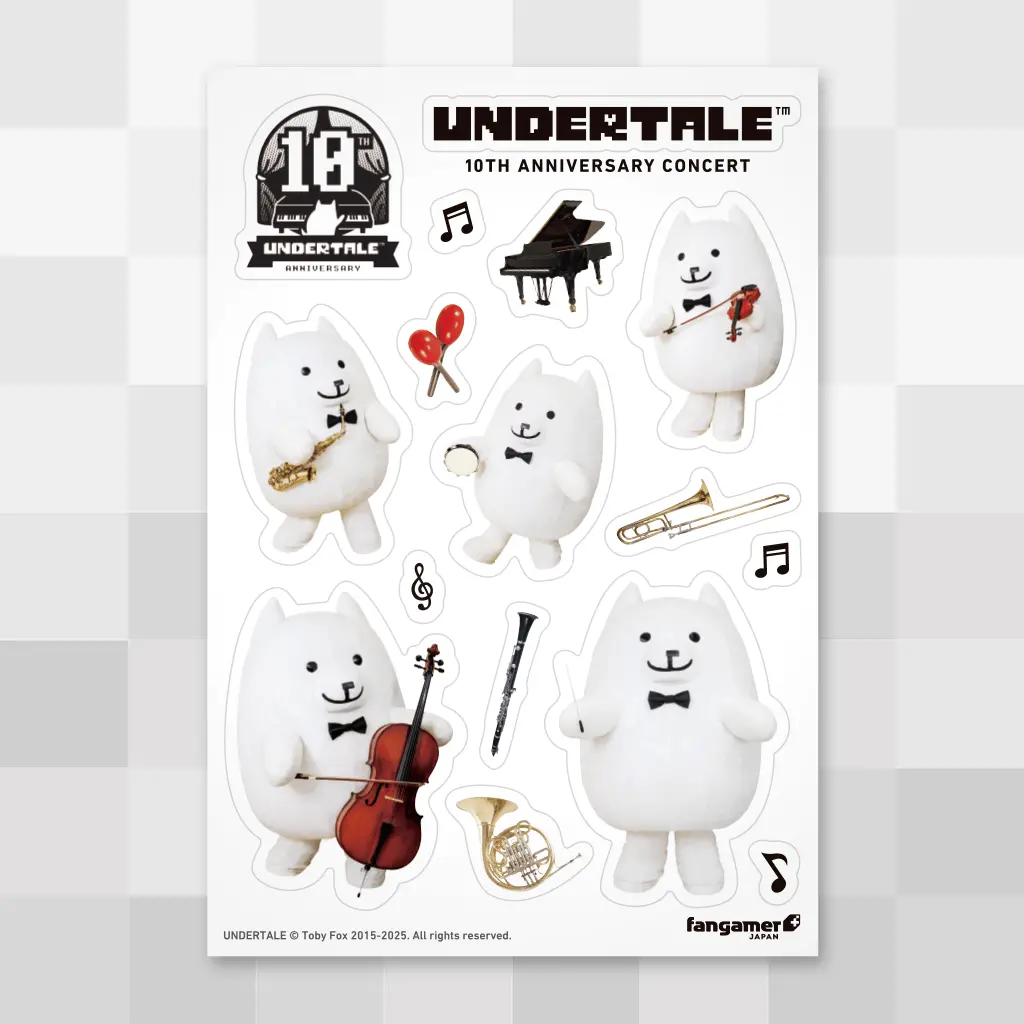 Annoying Dog Sticker Sheet 1
