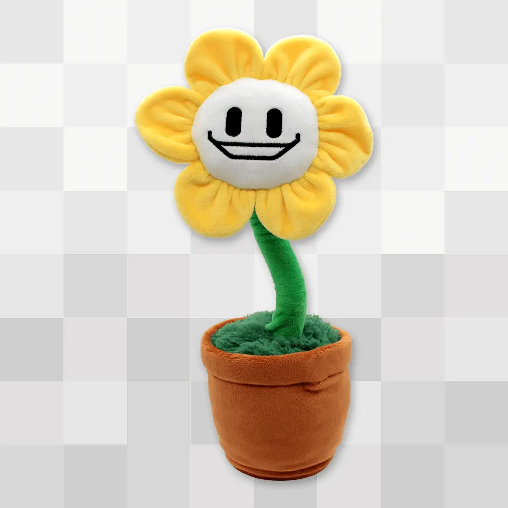 Dancing Flowey Plush 1