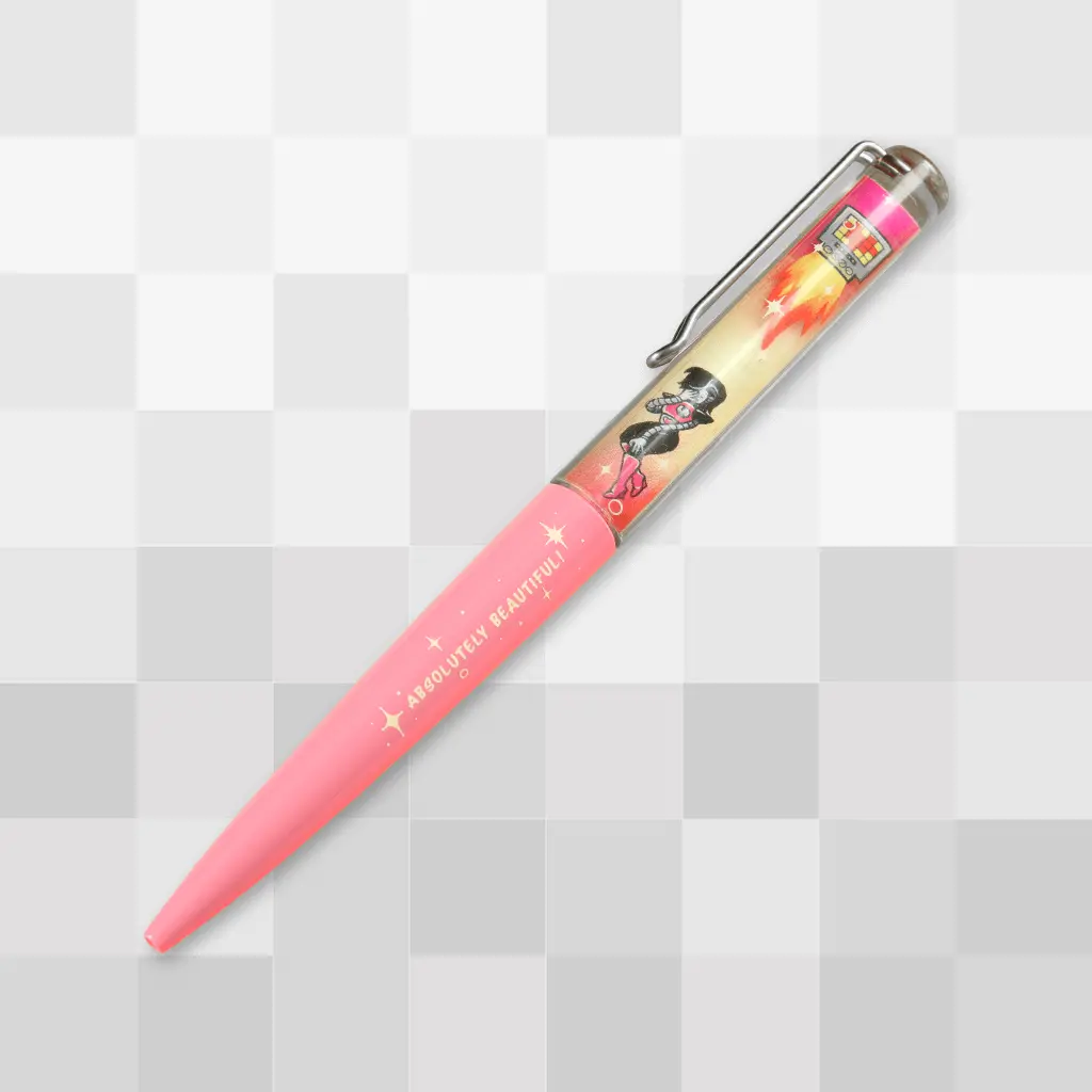 Death By Glamour Floating Pen 1
