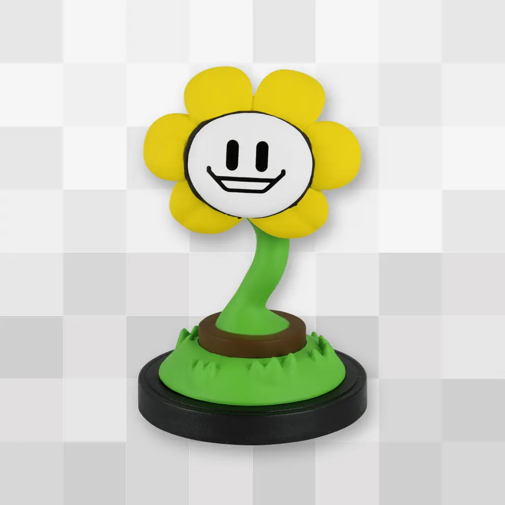 Flowey Little Buddy 1