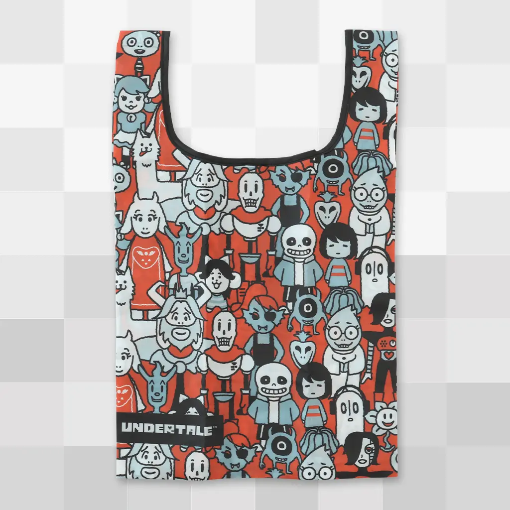 Undertale Folding Reusable Bag 1