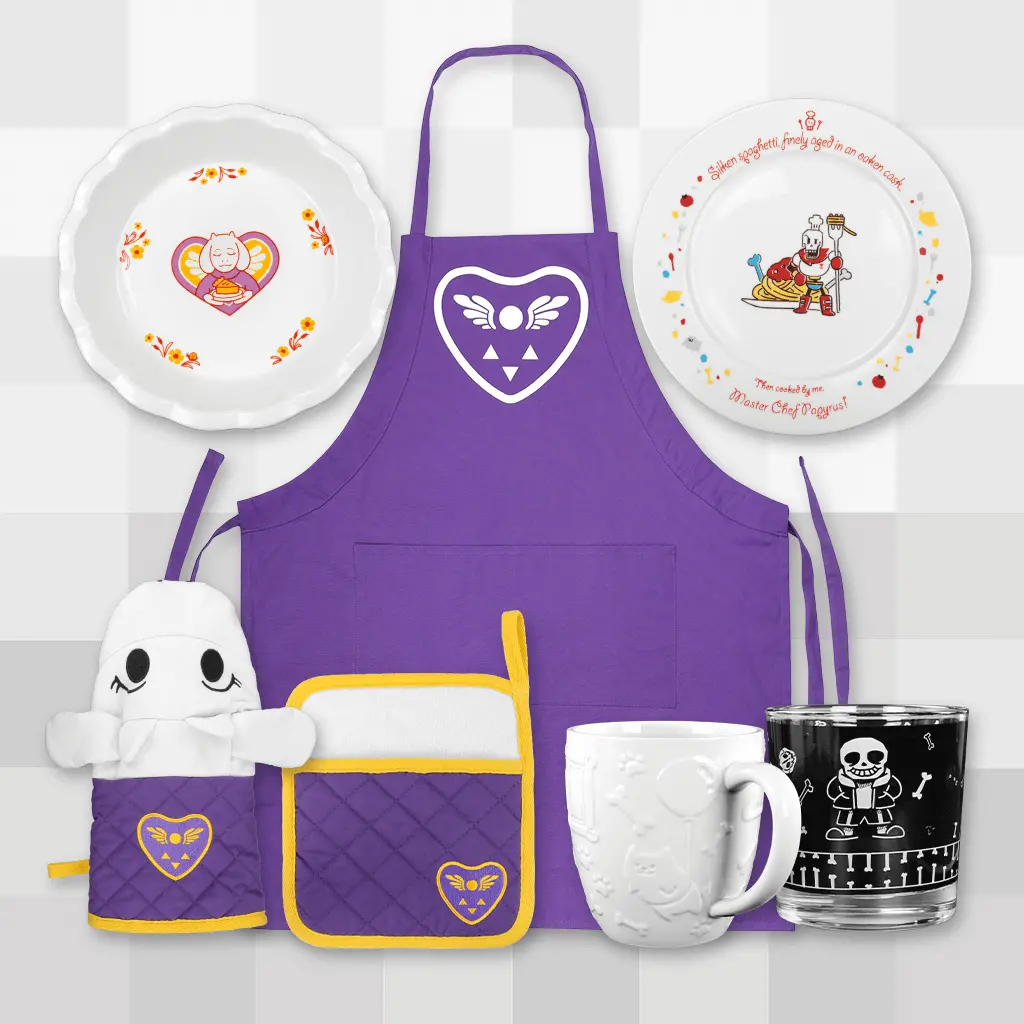 Undertale Kitchen Collection 1