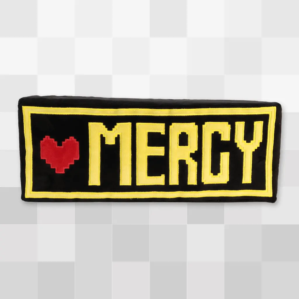 Mercy Or Fight Pillow Plush 1
