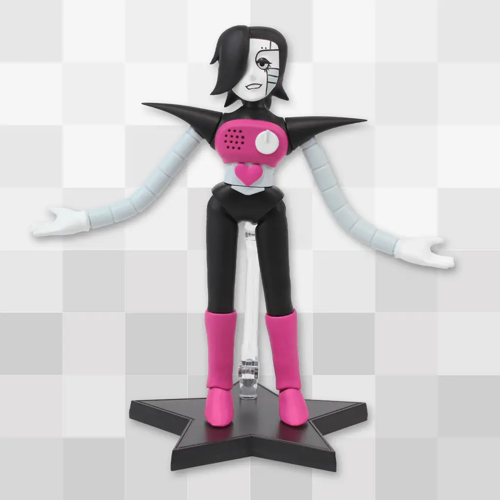 Mettaton Ex Posable Figurine 1