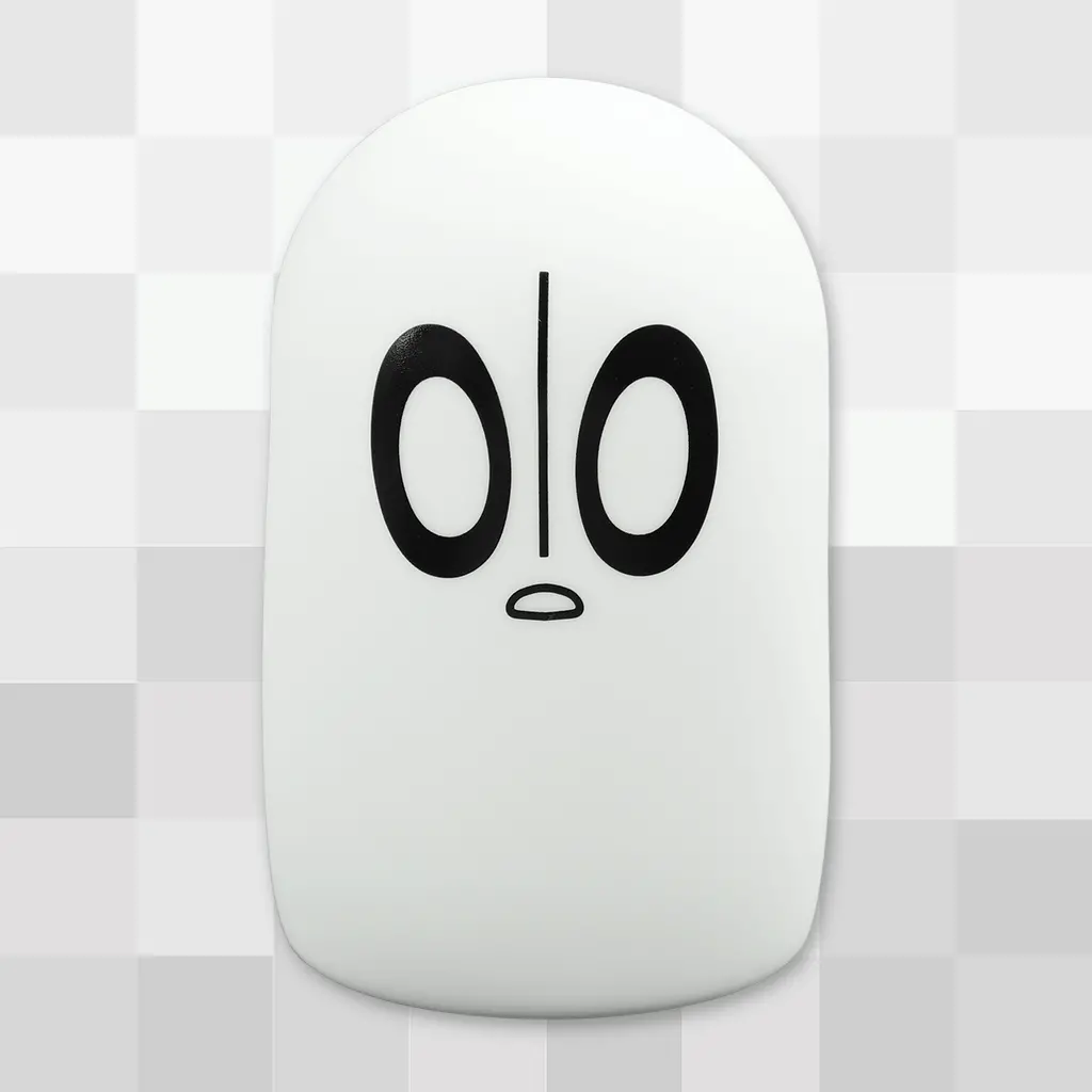 Napstablook Lamp 1