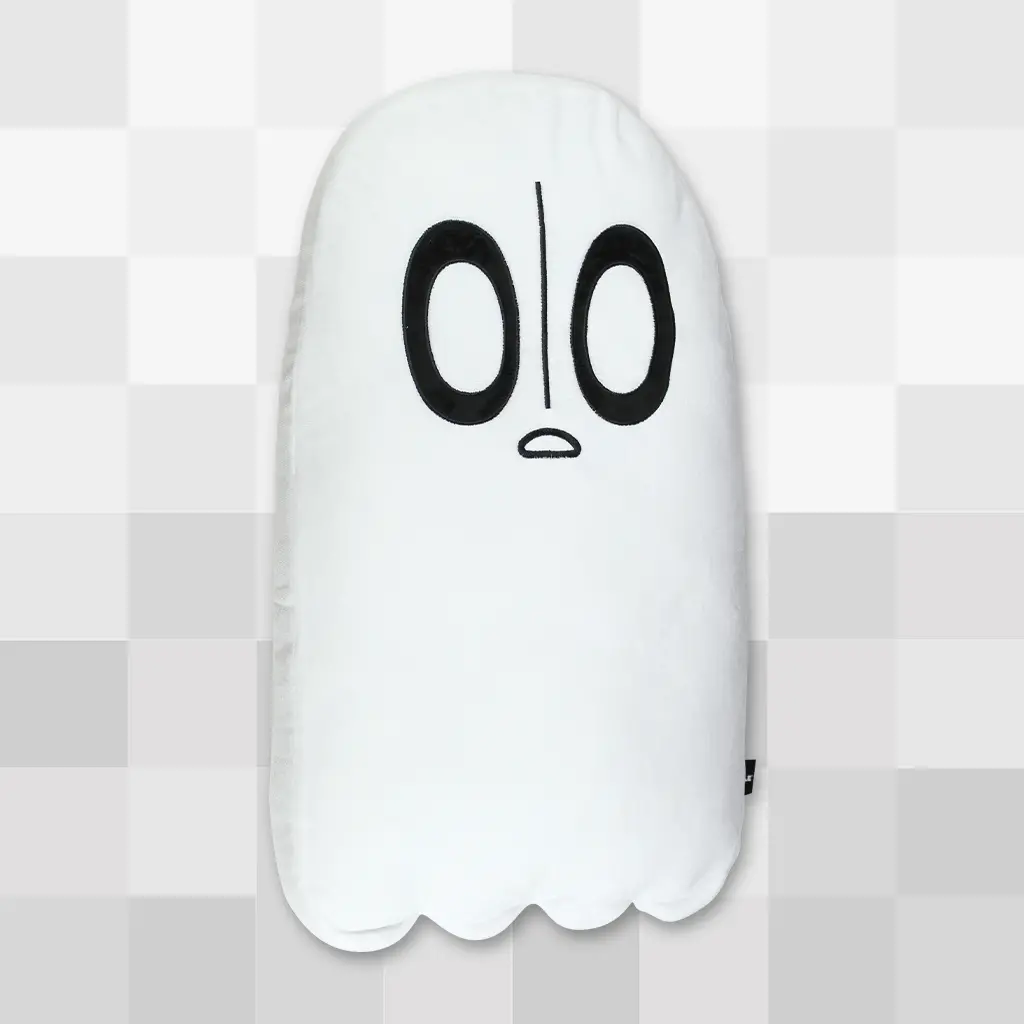 Napstablook Plush 1