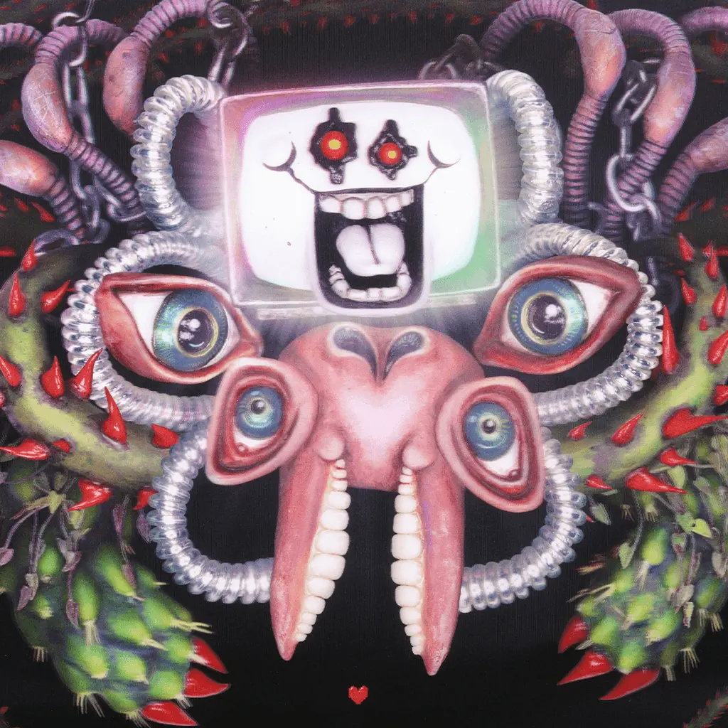 Omega Flowey Lenticular Poster 1